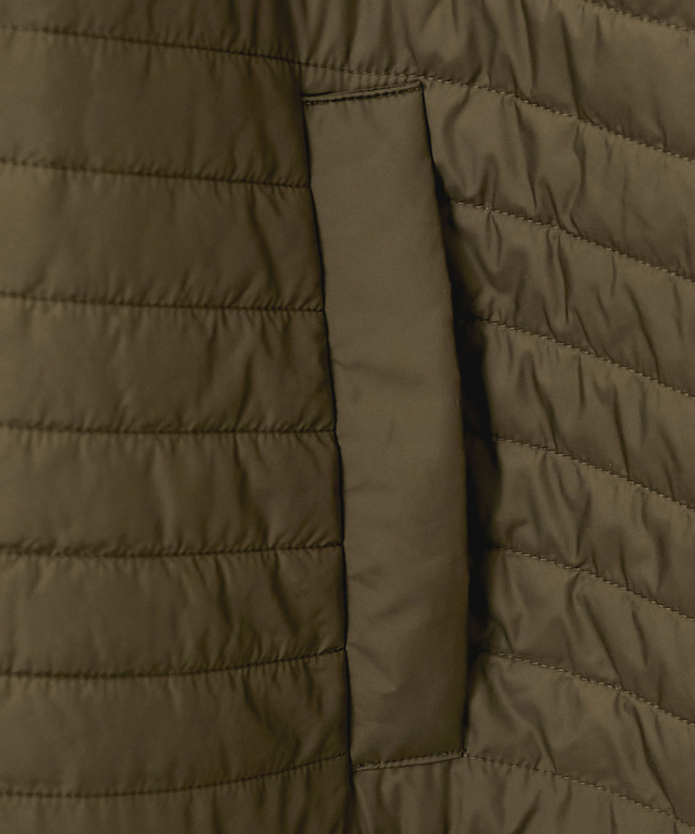 ボア切り替え ポンチョ コート【一部店舗限定】