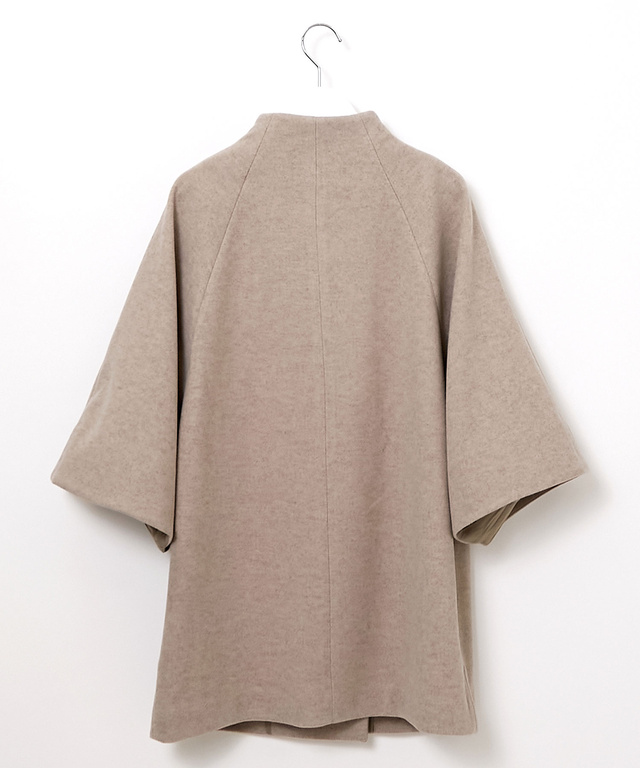 ジャージー ケープ コート【一部店舗限定】