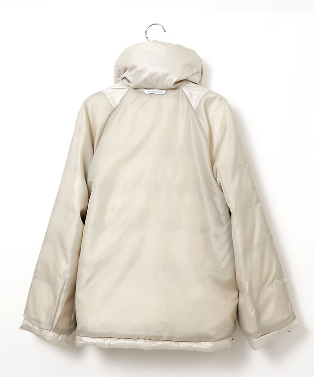 メタリック ダウン