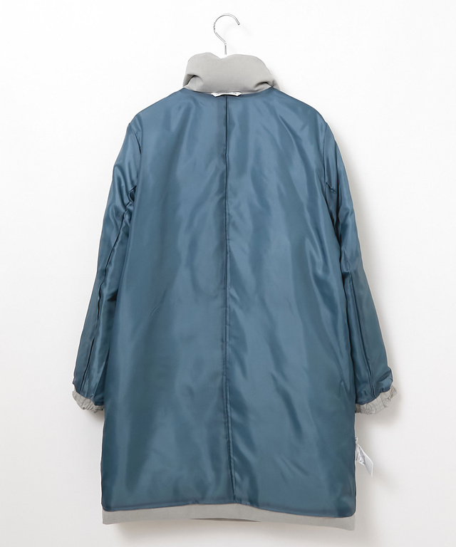 ウールライク ロング ダウンコート【一部店舗限定】