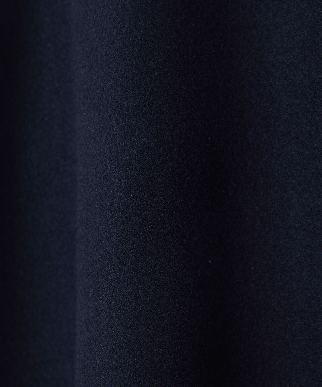 ウールライク フーデット コート