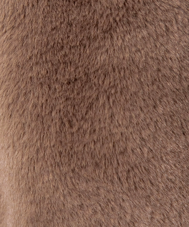 フェイクファー ベスト