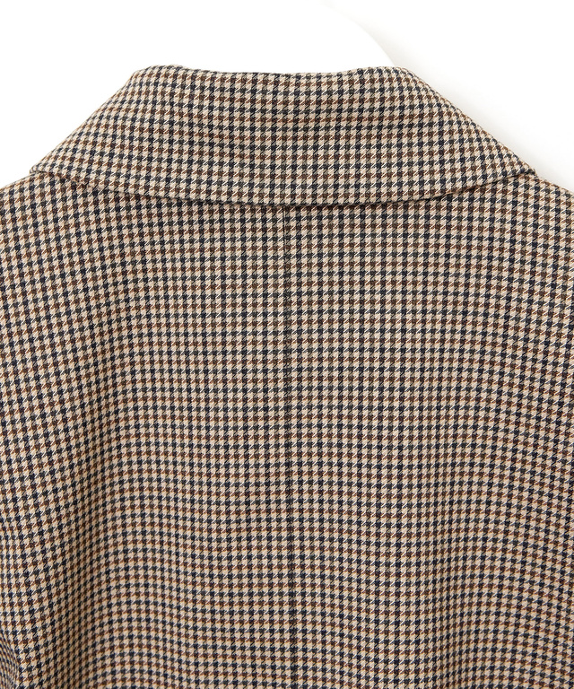 ステンカラー ショート丈 ジャケット