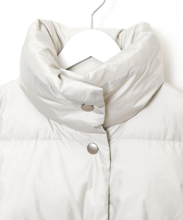 タフタ ダウンコート