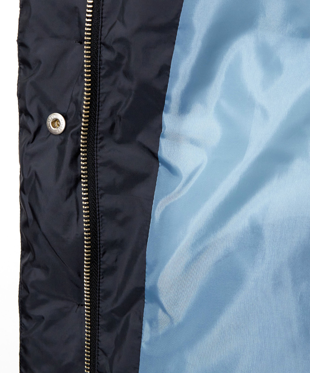 タフタ ダウンコート