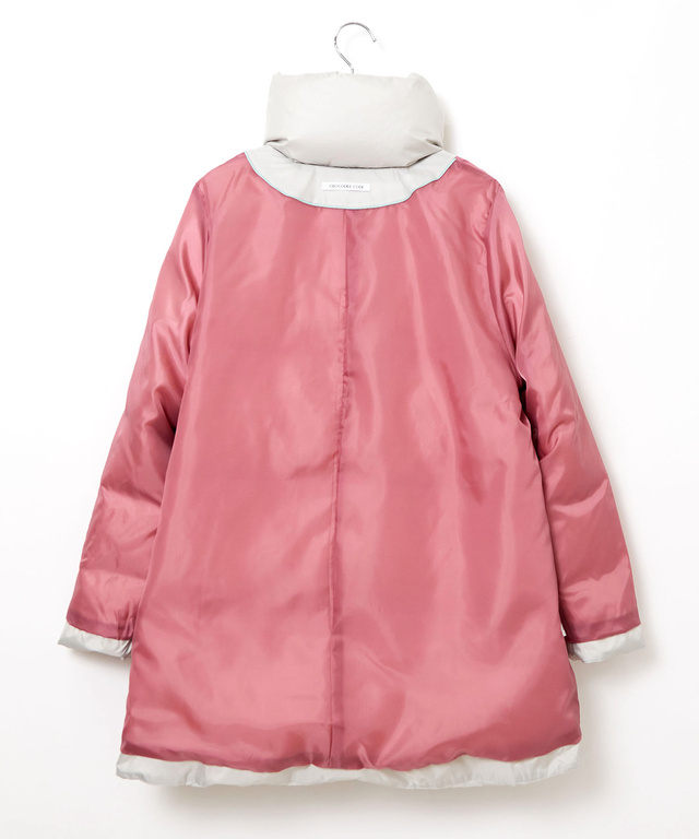 タフタ ダウンコート