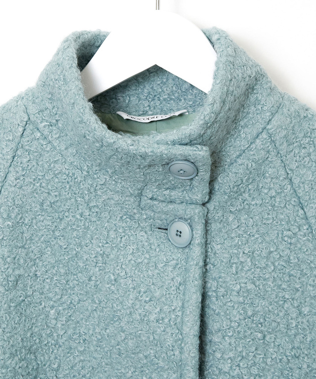 ボア スタンドカラー コート【一部店舗限定】