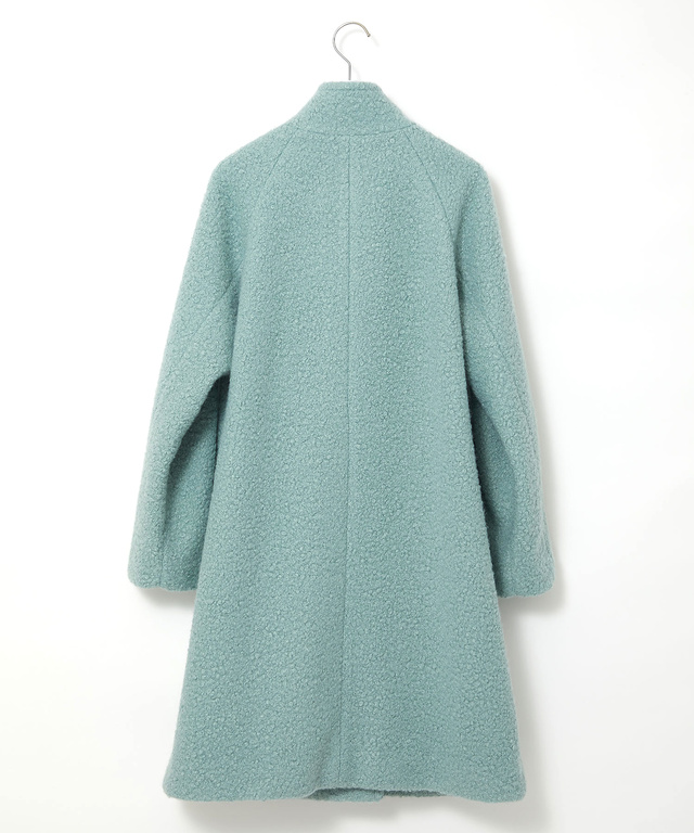 ボア スタンドカラー コート【一部店舗限定】