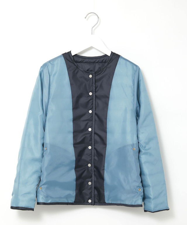 ノーカラーライトダウン