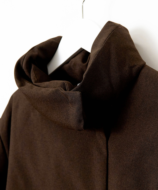 ウールライク ロングダウン