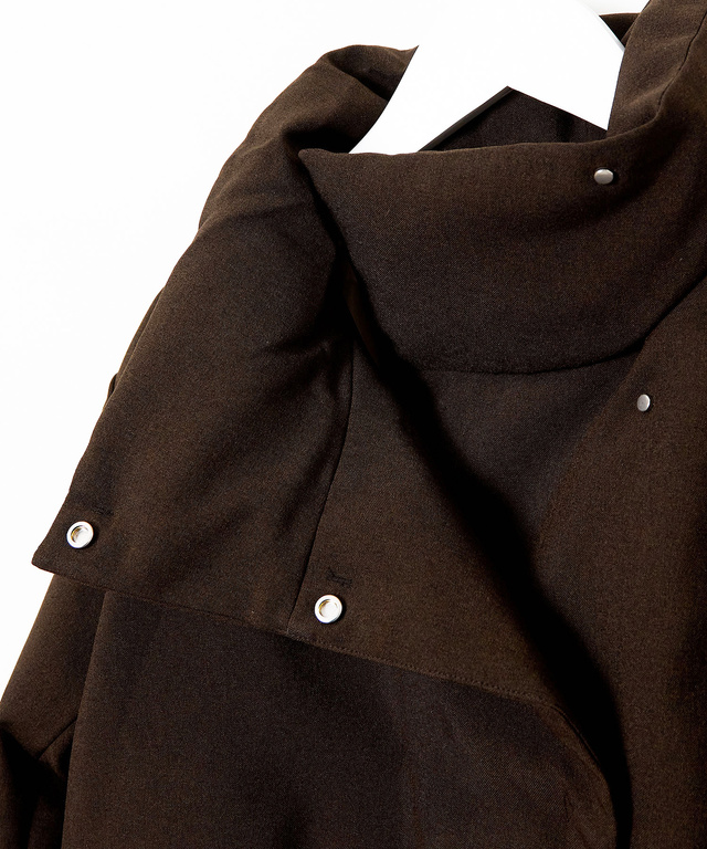 ウールライク ロングダウン