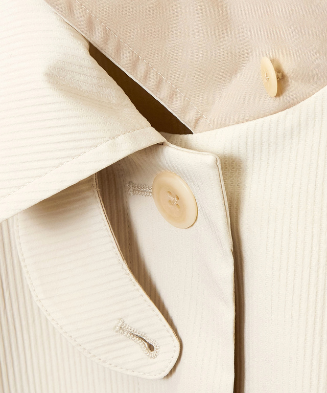 ステンカラーコート