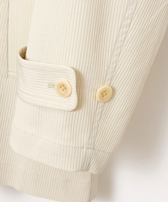 ステンカラーコート