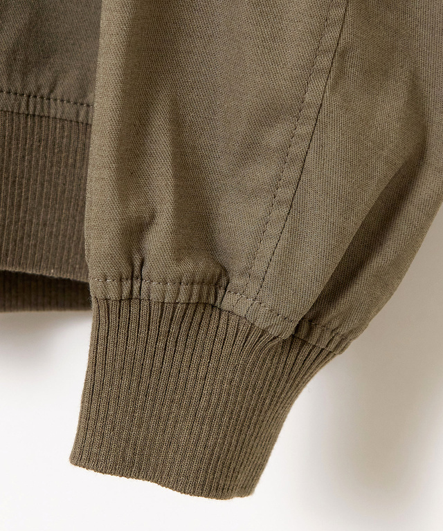 リネンライク ブルゾン