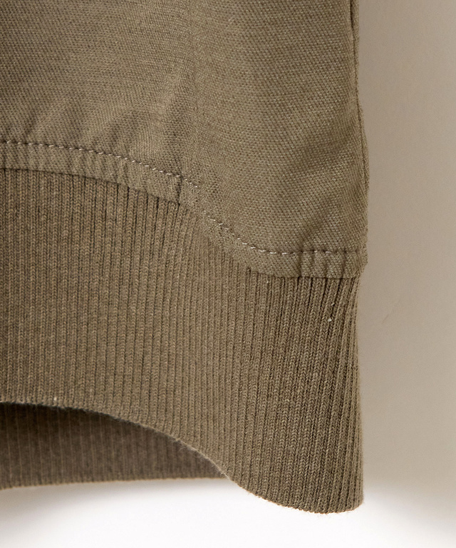 リネンライク ブルゾン