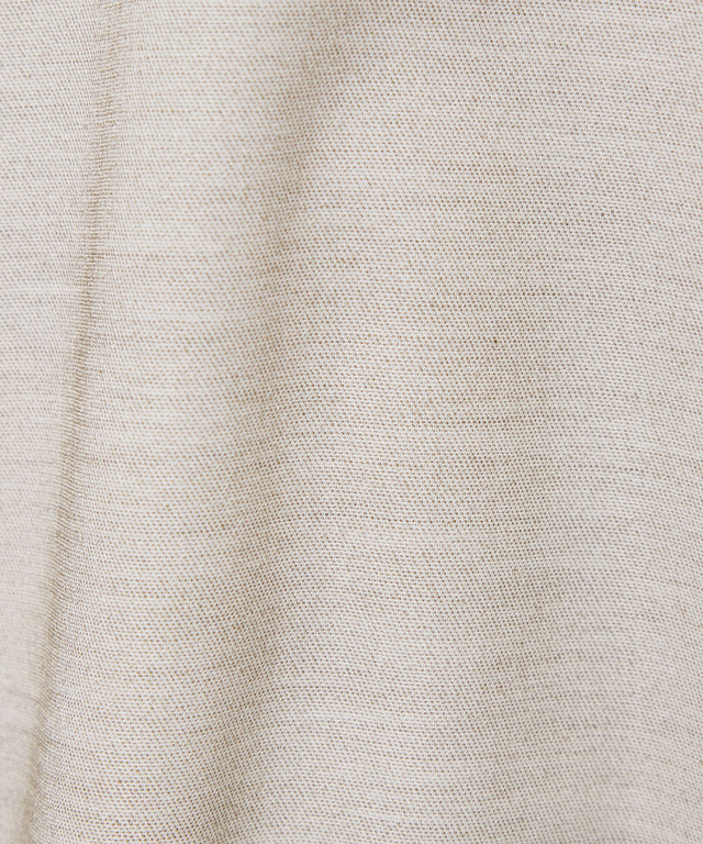 リネンライク ブルゾン