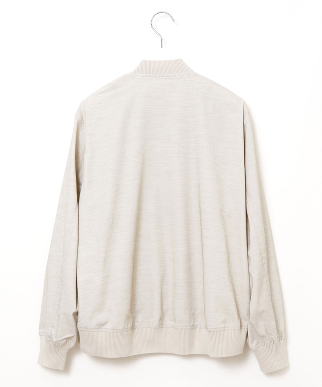 リネンライク ブルゾン