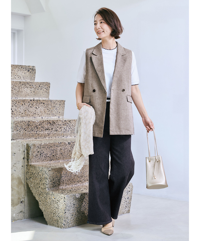 ミラージュジレ【Mirage Gilet】