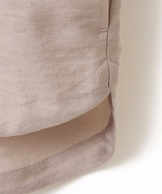 シアー フード付きブルゾン