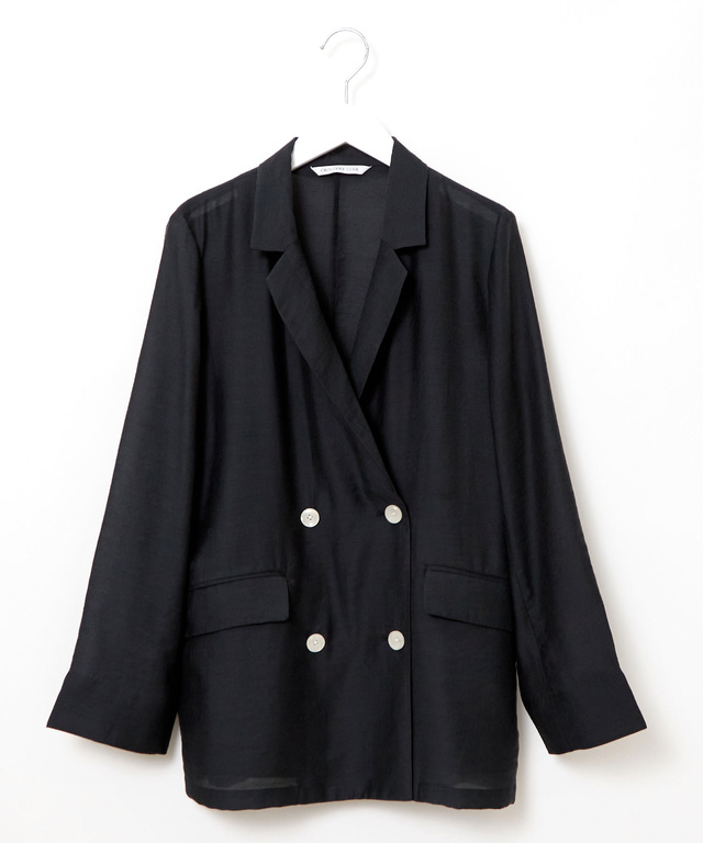 シアー ダブル  ジャケット