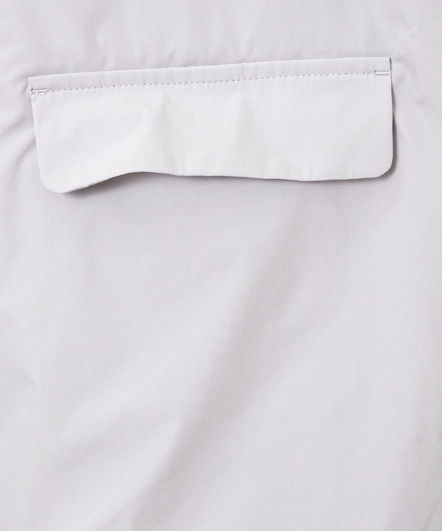 タフタ ジップアップ ベスト