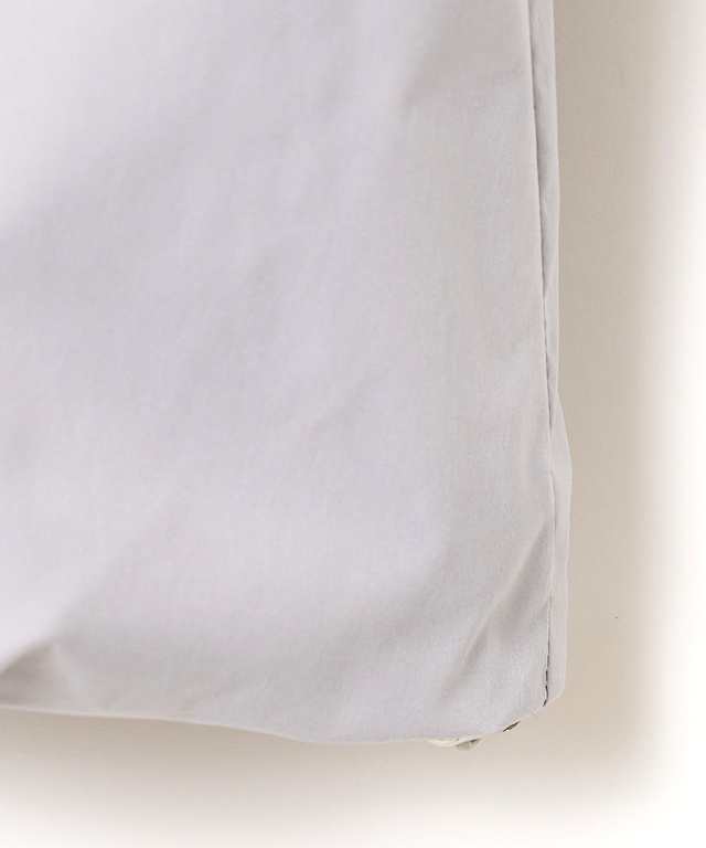 タフタ ジップアップ ベスト