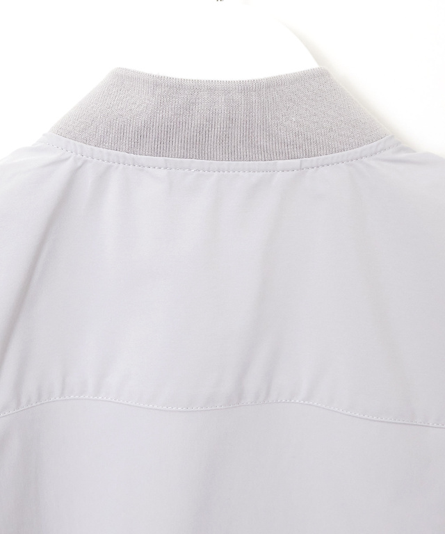 タフタ ジップアップ ベスト