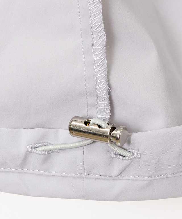 タフタ ジップアップ ベスト