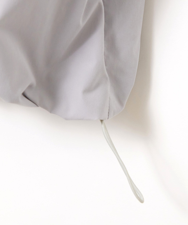 タフタ ジップアップ ベスト