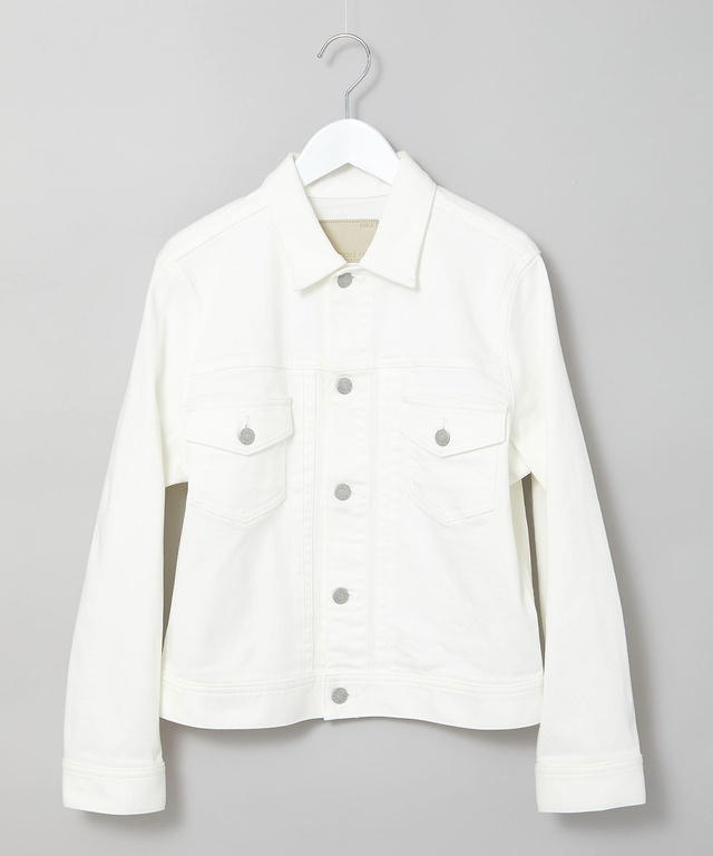 ホワイト デニムジャケット【EDWIN別注】【オンラインショップ・一部店舗限定】