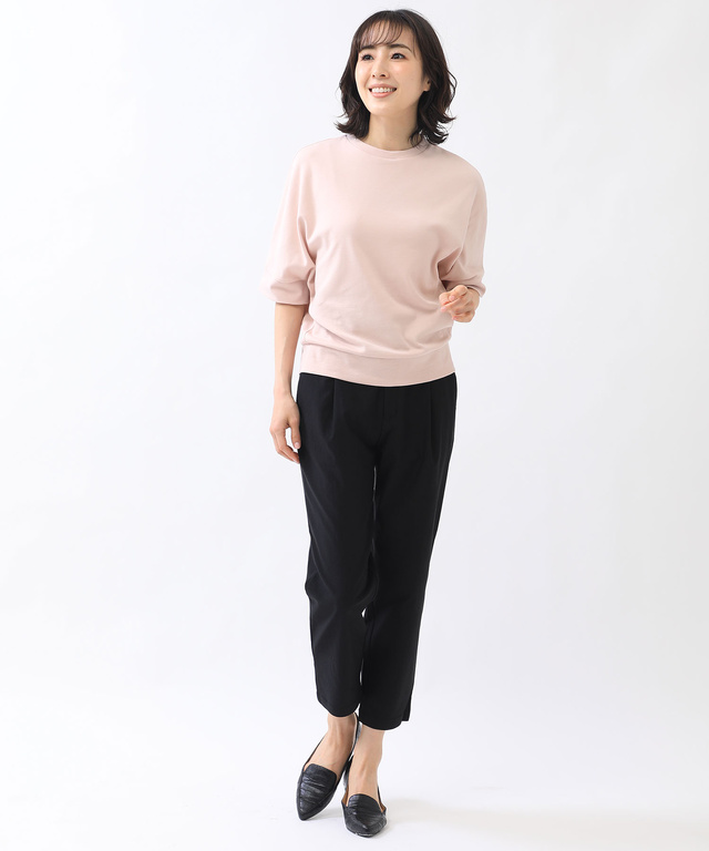 ストレッチ テーパード パンツ