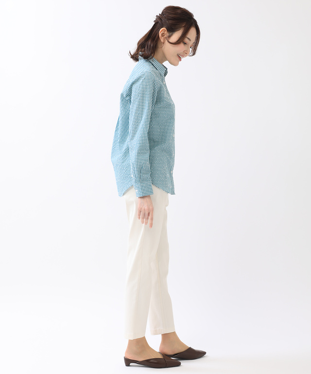 ストレッチ テーパード パンツ