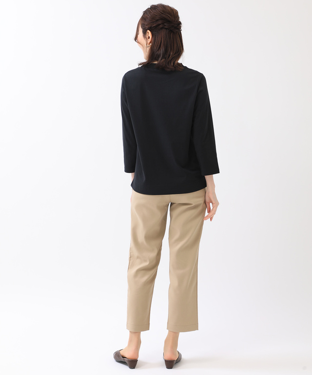 オックス クロップド パンツ