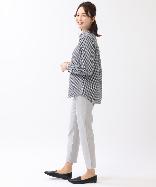 オックス クロップド パンツ