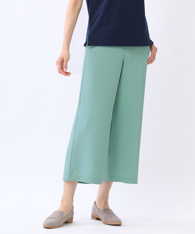 ストレート ワイド パンツ