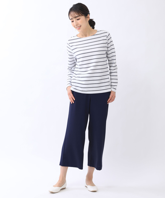 ストレート ワイド パンツ