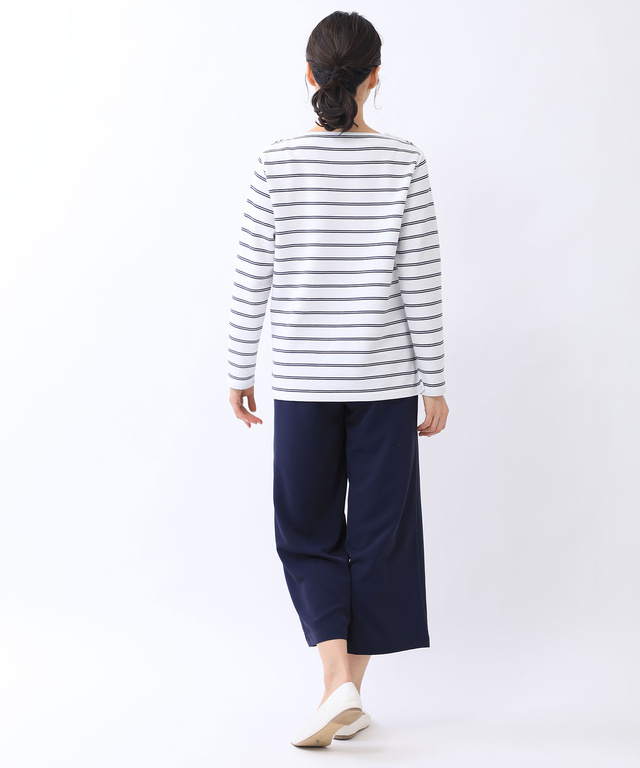 ストレート ワイド パンツ