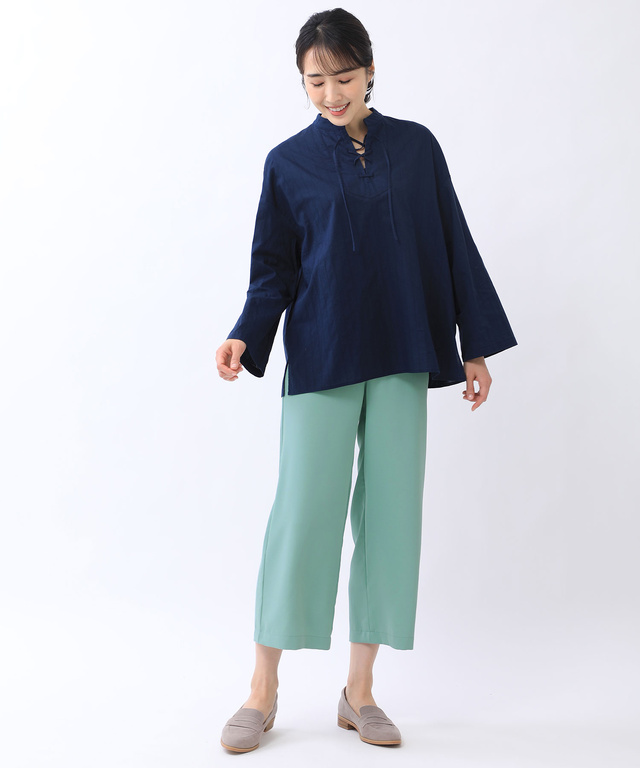 ストレート ワイド パンツ