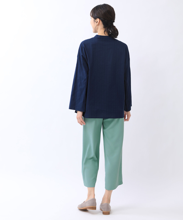 ストレート ワイド パンツ