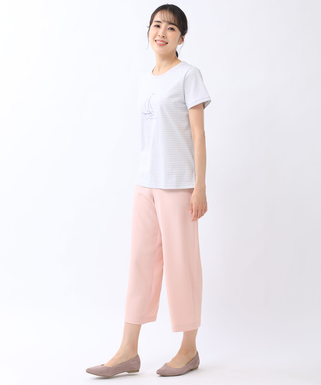 ストレート ワイド パンツ