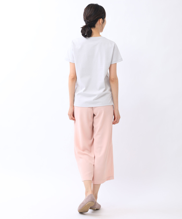 ストレート ワイド パンツ