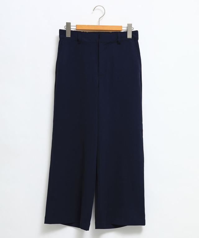 ストレート ワイド パンツ