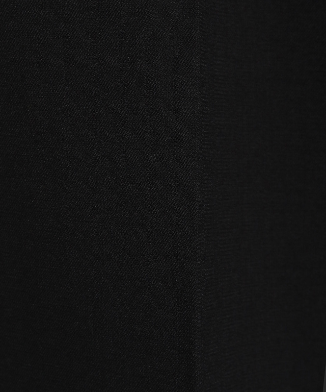 裾リブ ジョグパンツ