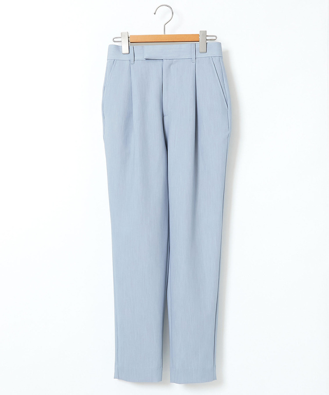 alo 水色 ストレートパンツ M alo 水色 ストレートパンツ M alo 水色 ストレートパンツ M alo 水色