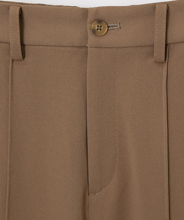 ジョーゼット ピンタック パンツ