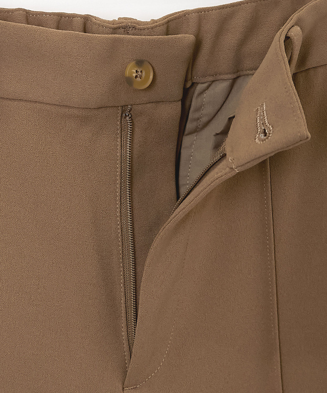 ジョーゼット ピンタック パンツ