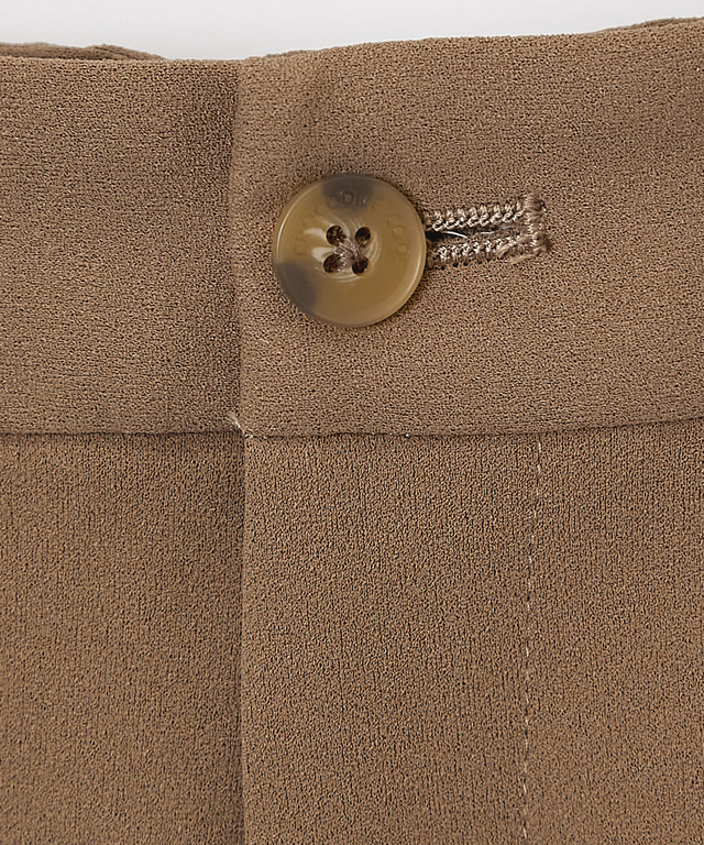 ジョーゼット ピンタック パンツ