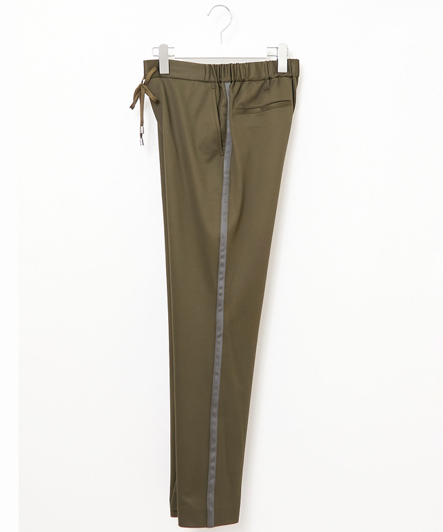 ツイルポンチ セミフレア パンツ【一部店舗限定】