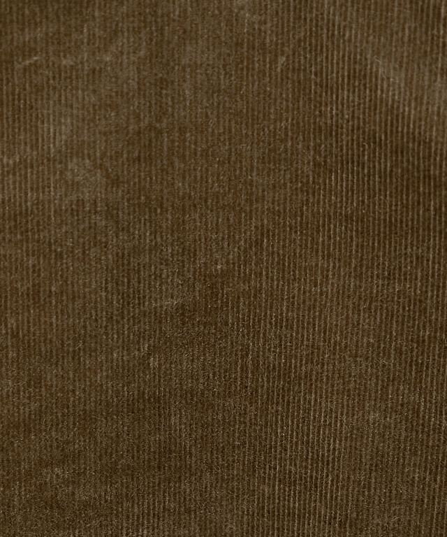 コーデュロイ テーパード パンツ