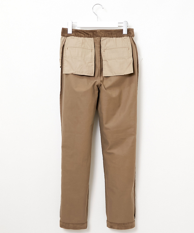 コーデュロイ テーパード パンツ